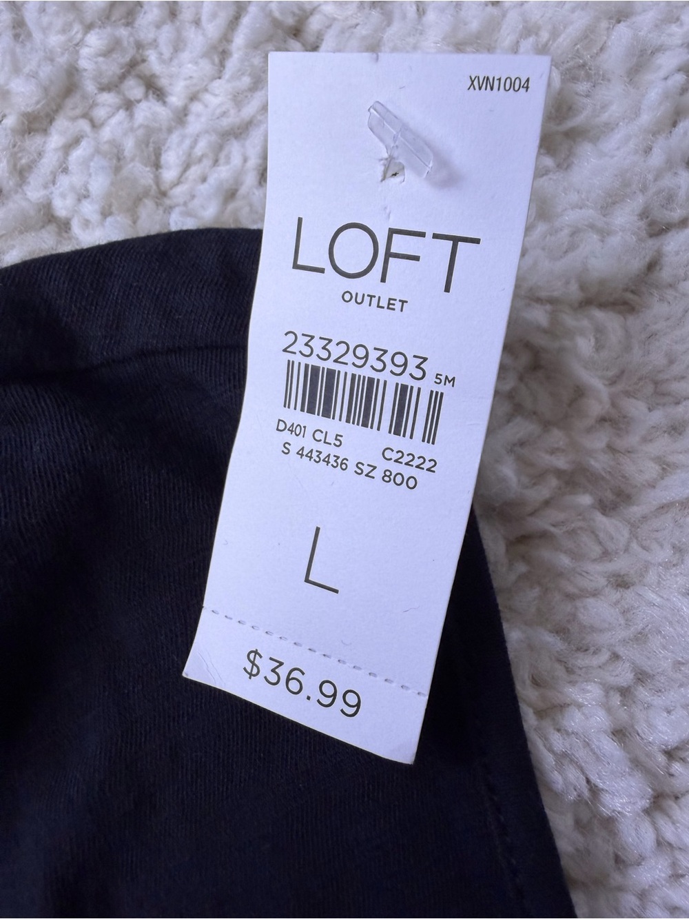 LOFT Large One-Shoulder Ruffle Women's Top NWT - Picture 5 of 7